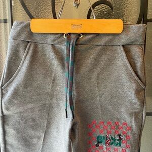 Gucci Active athletic shorts. Youth xl/women’s xs. Gray color.